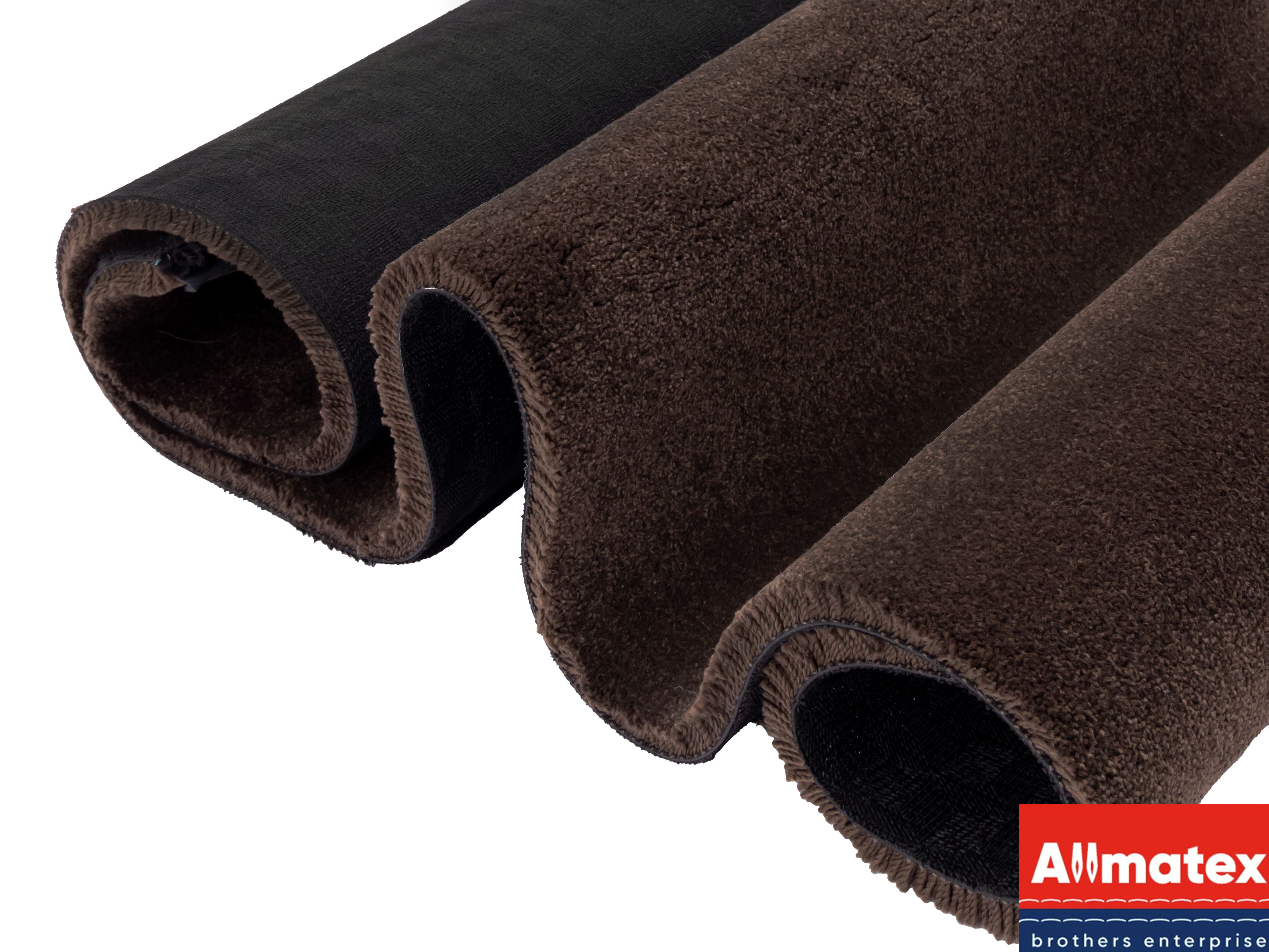 Ковролин "Rich" коричневый (антислип)