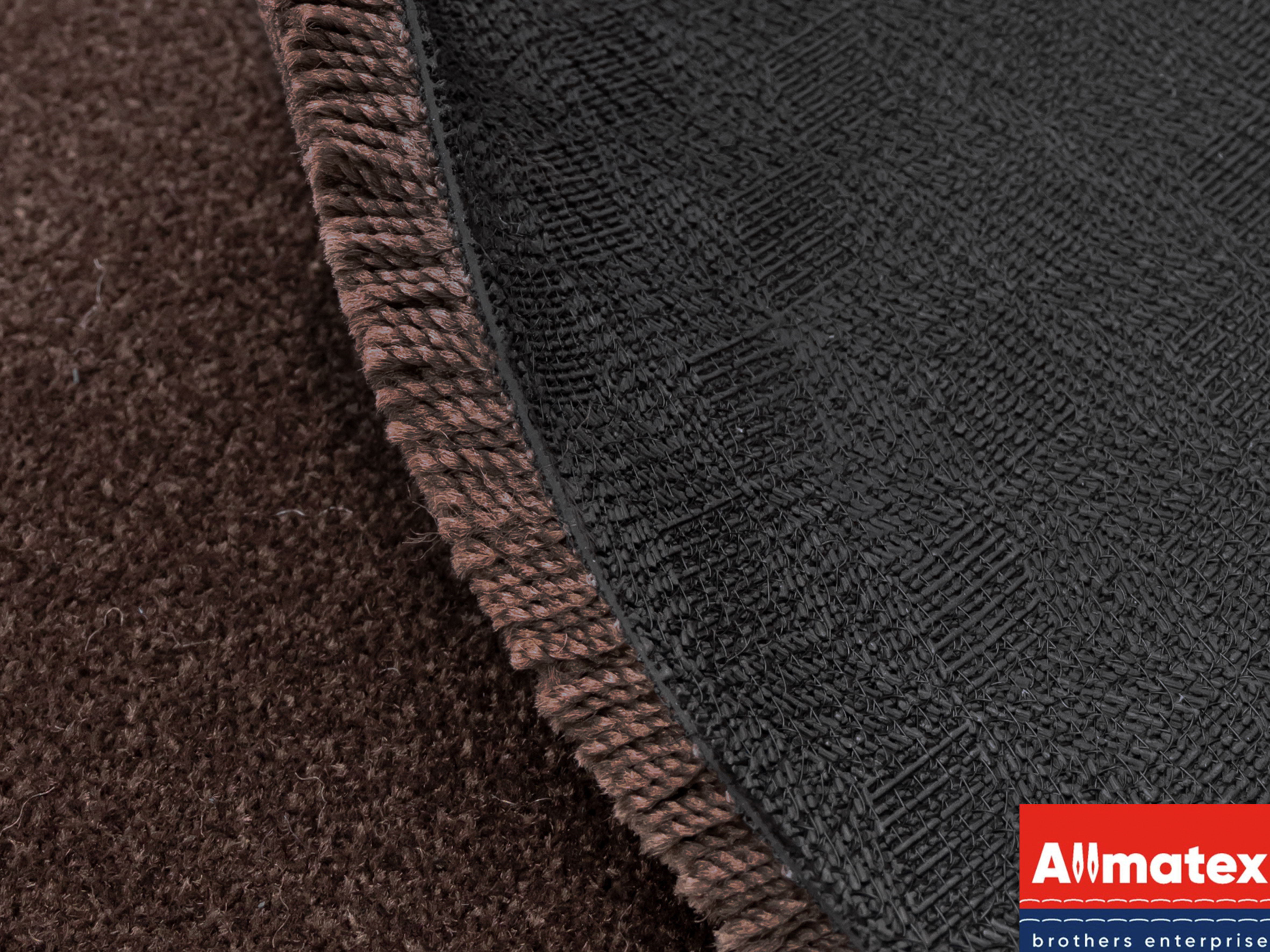 Ковролин "Rich" коричневый (антислип)