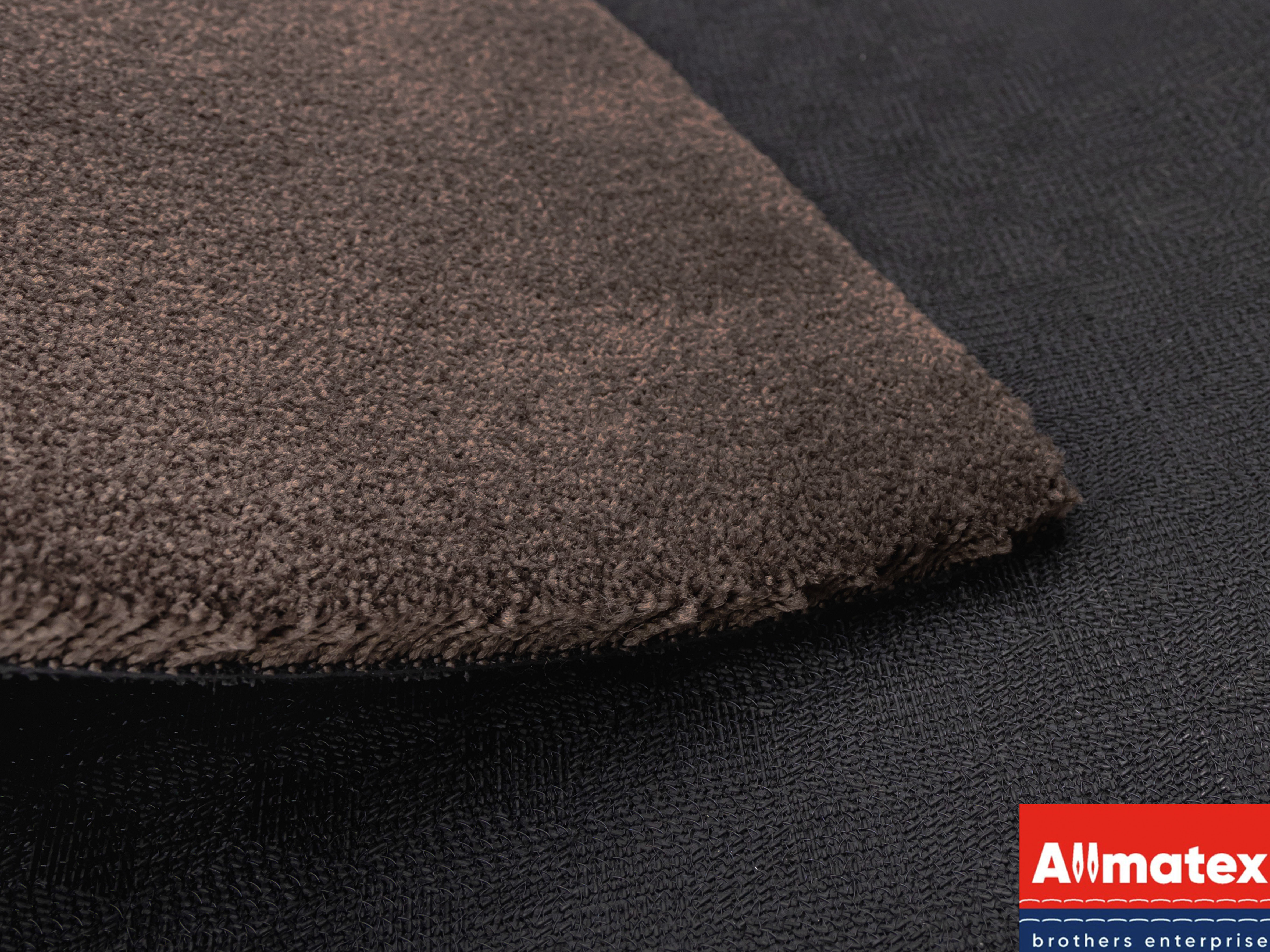 Ковролин "Rich" коричневый (антислип)