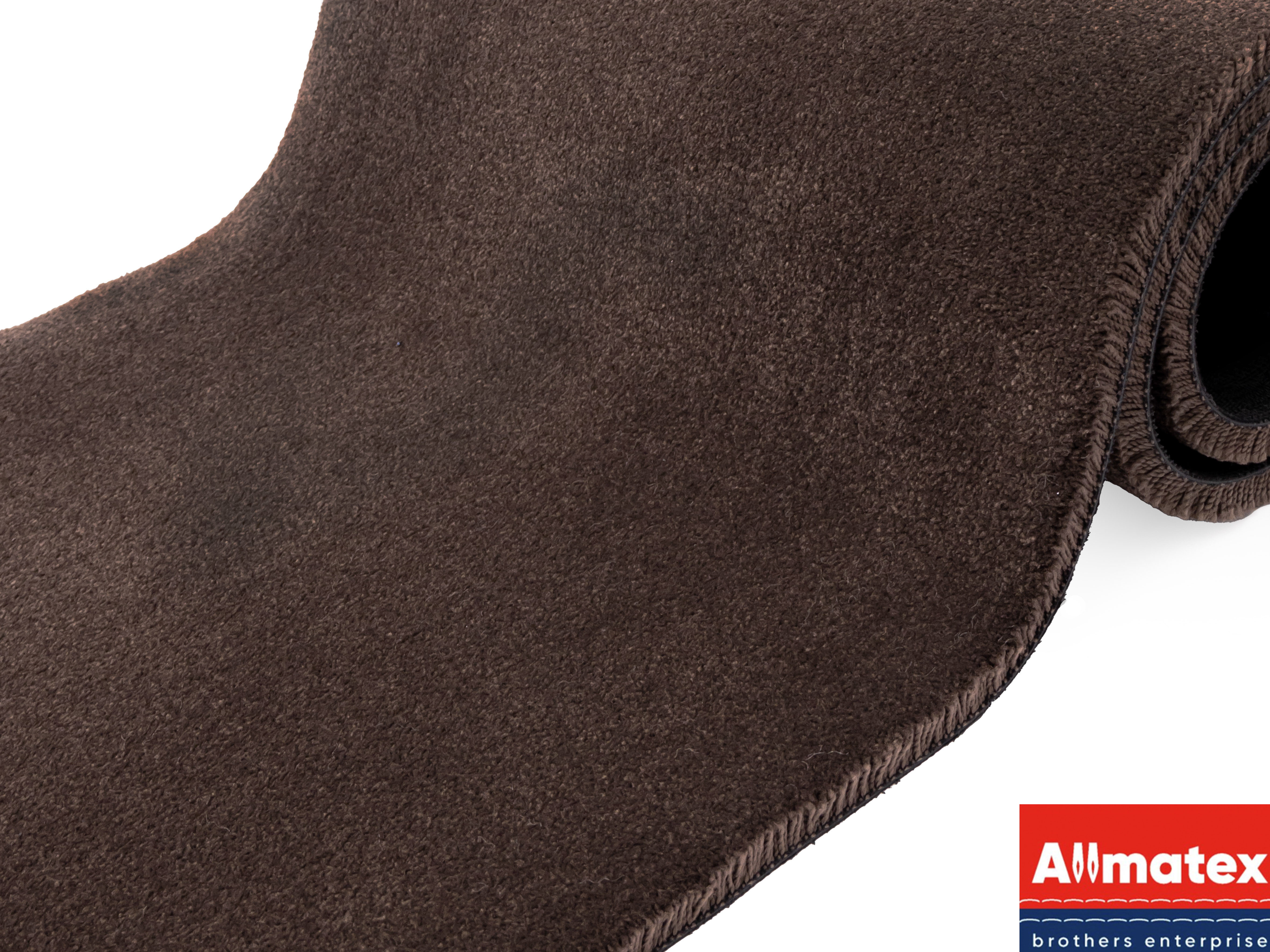 Ковролин "Rich" коричневый (антислип)