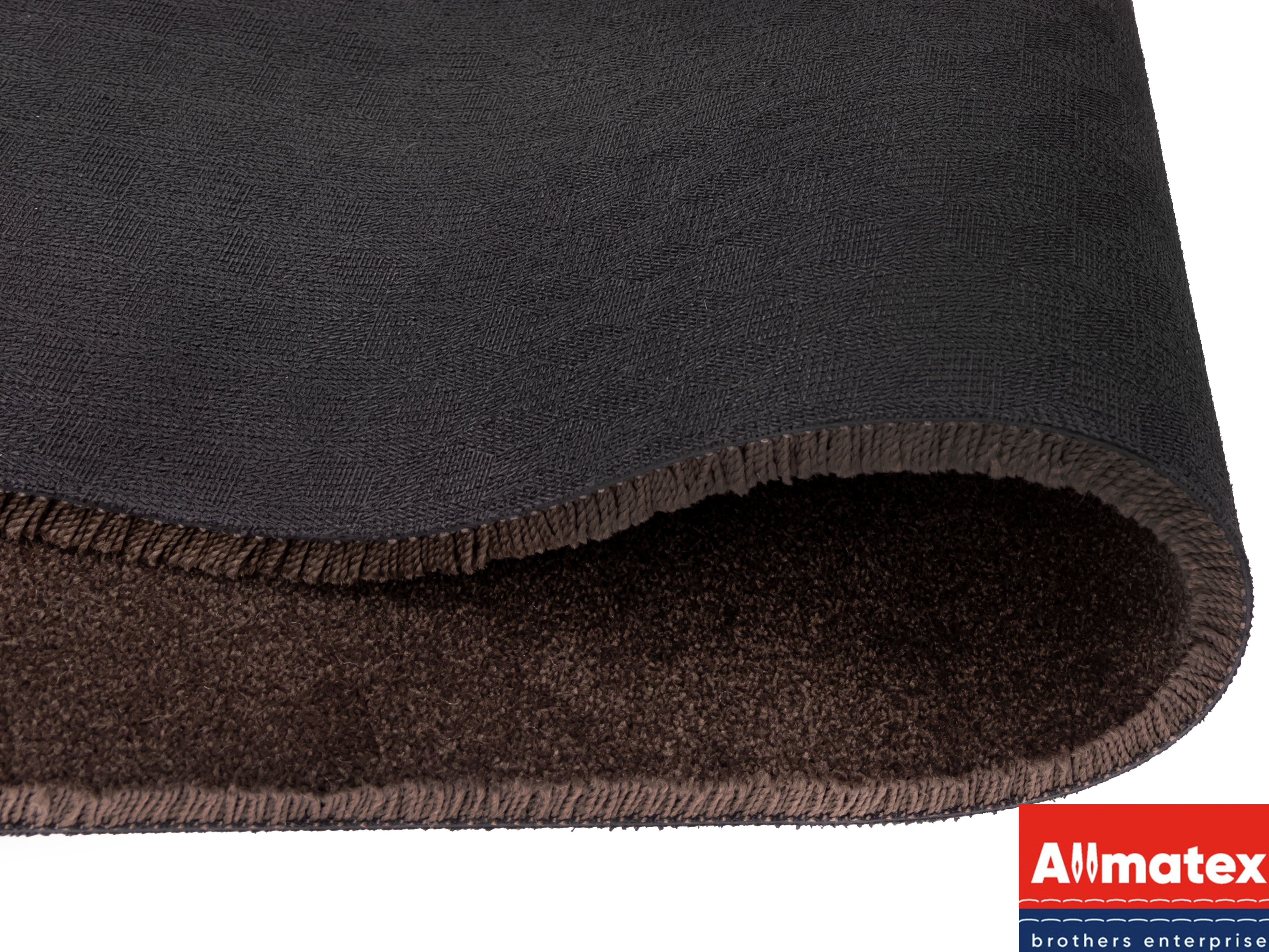 Ковролин "Rich" коричневый (антислип)