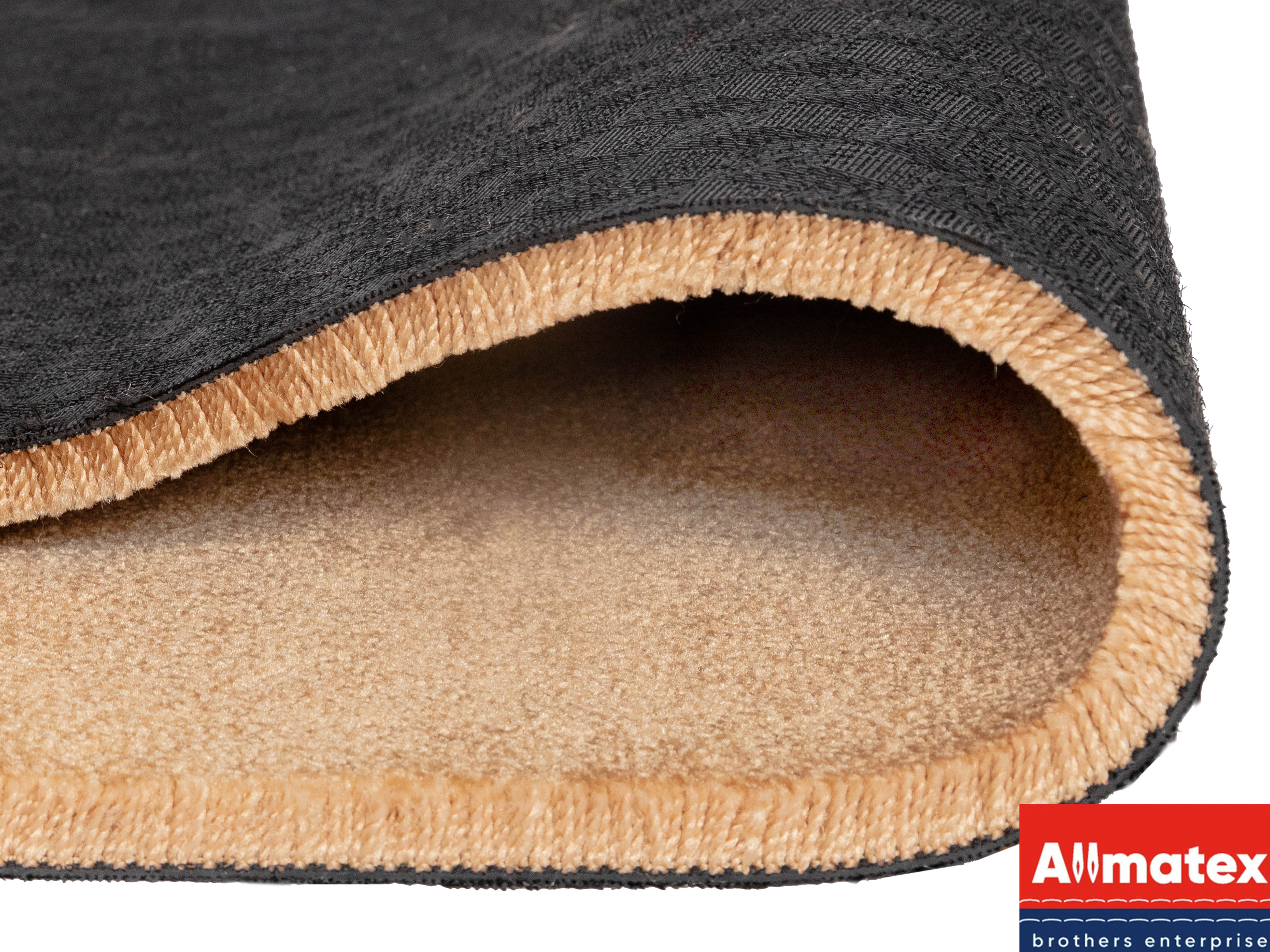 Ковролин "Rich" карамель (антислип)