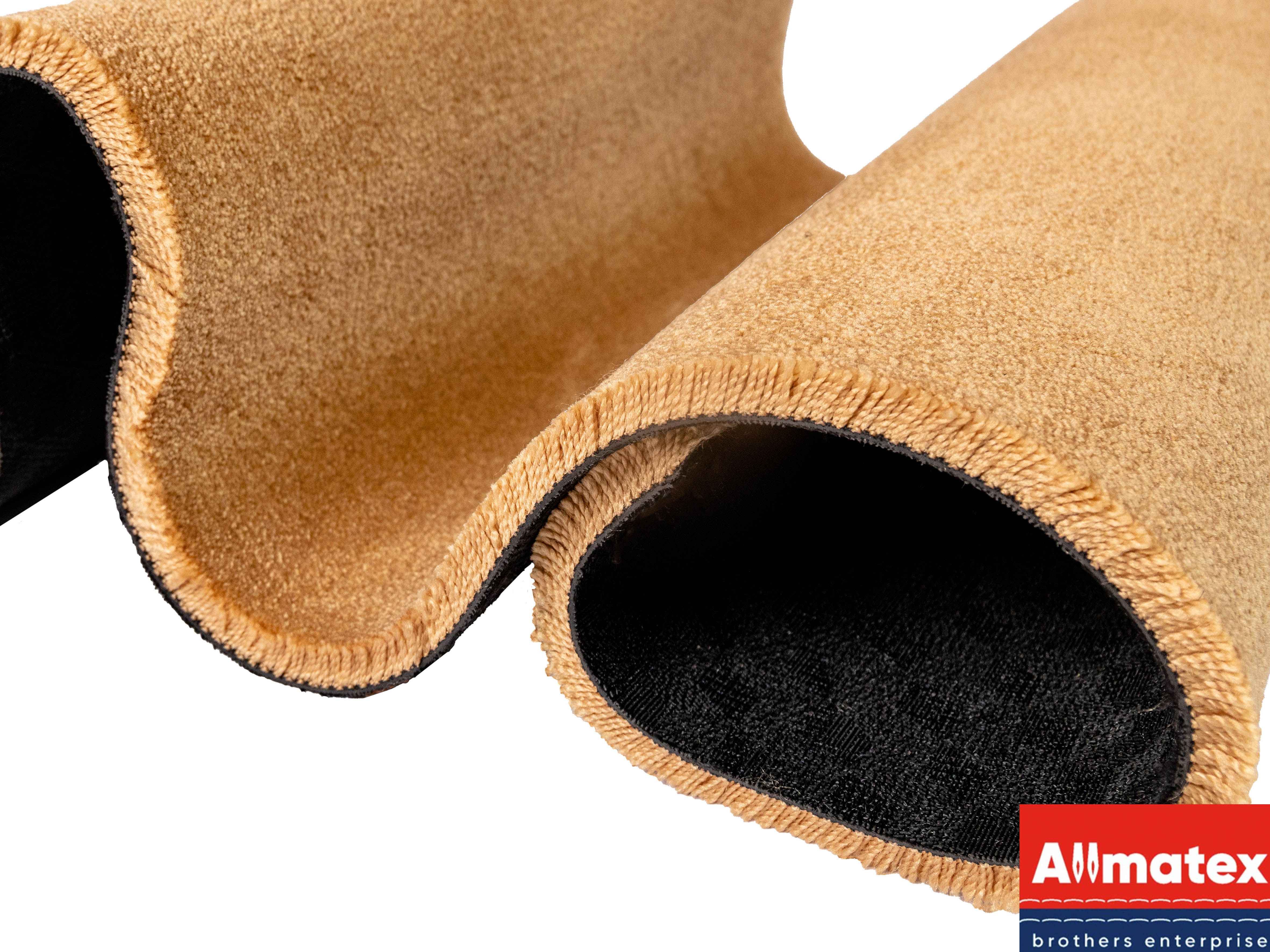 Ковролин "Rich" карамель (антислип)