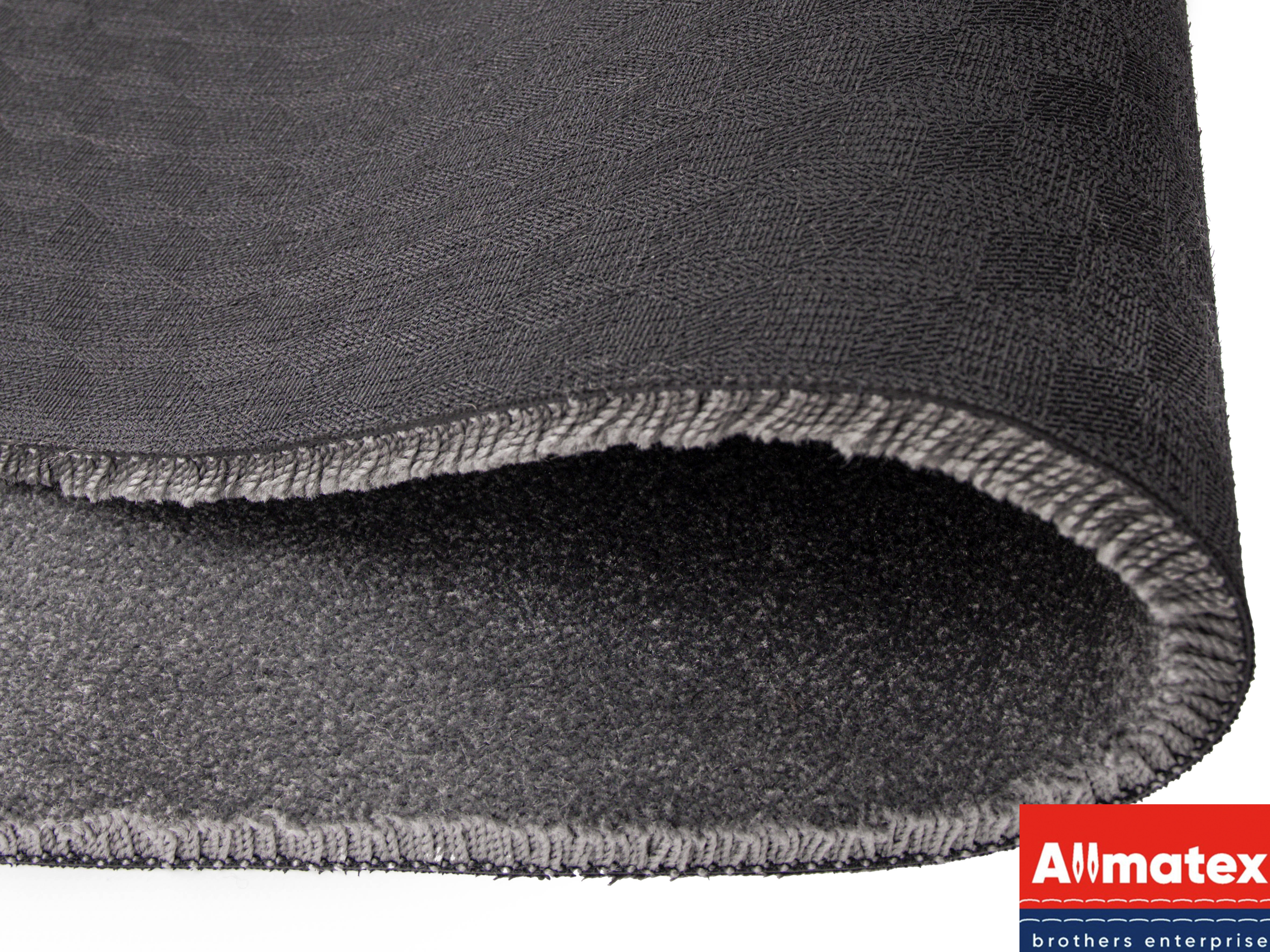 Ковролин "Rich" темно-серый (антислип)