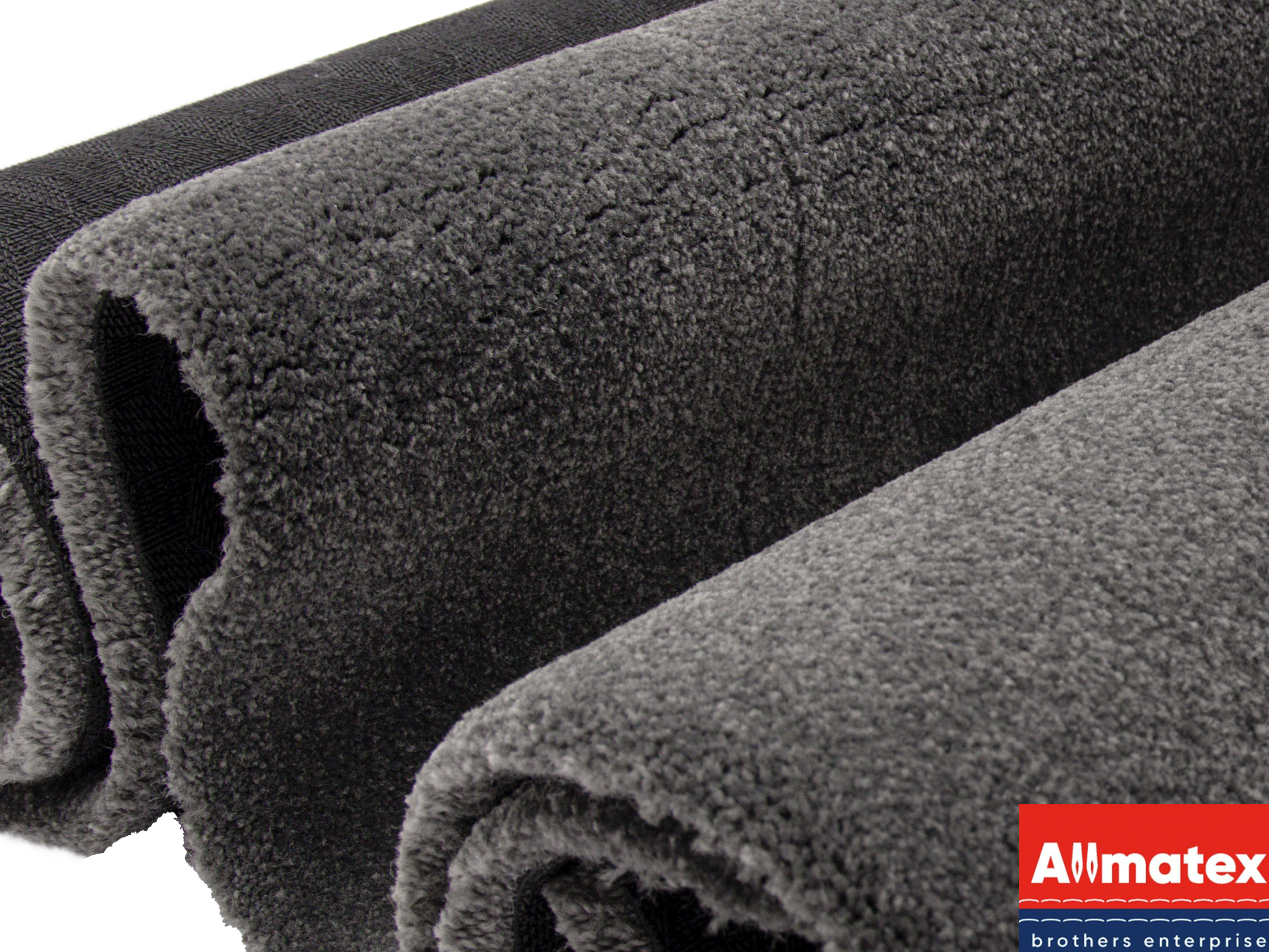 Ковролин "Rich" темно-серый (антислип)