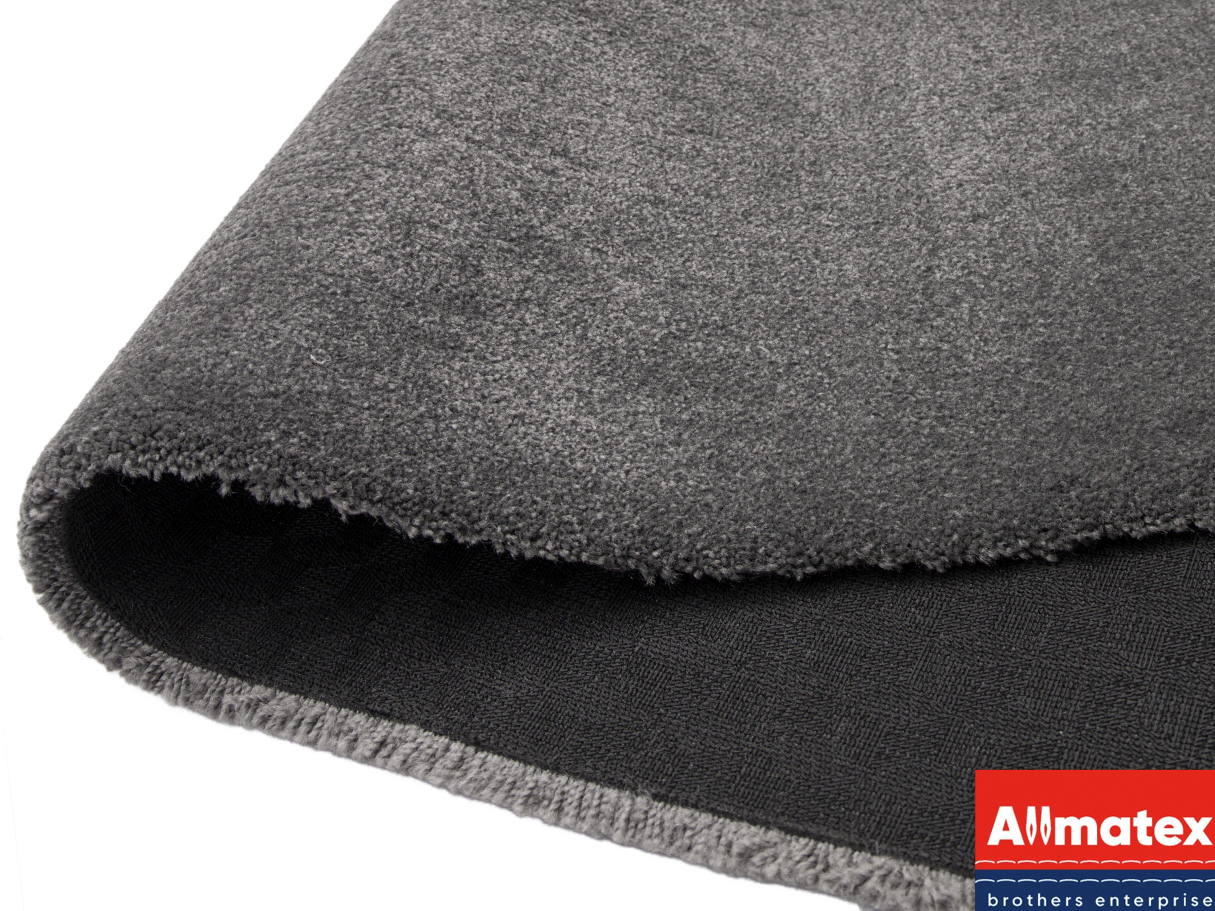 Ковролин "Rich" темно-серый (антислип)