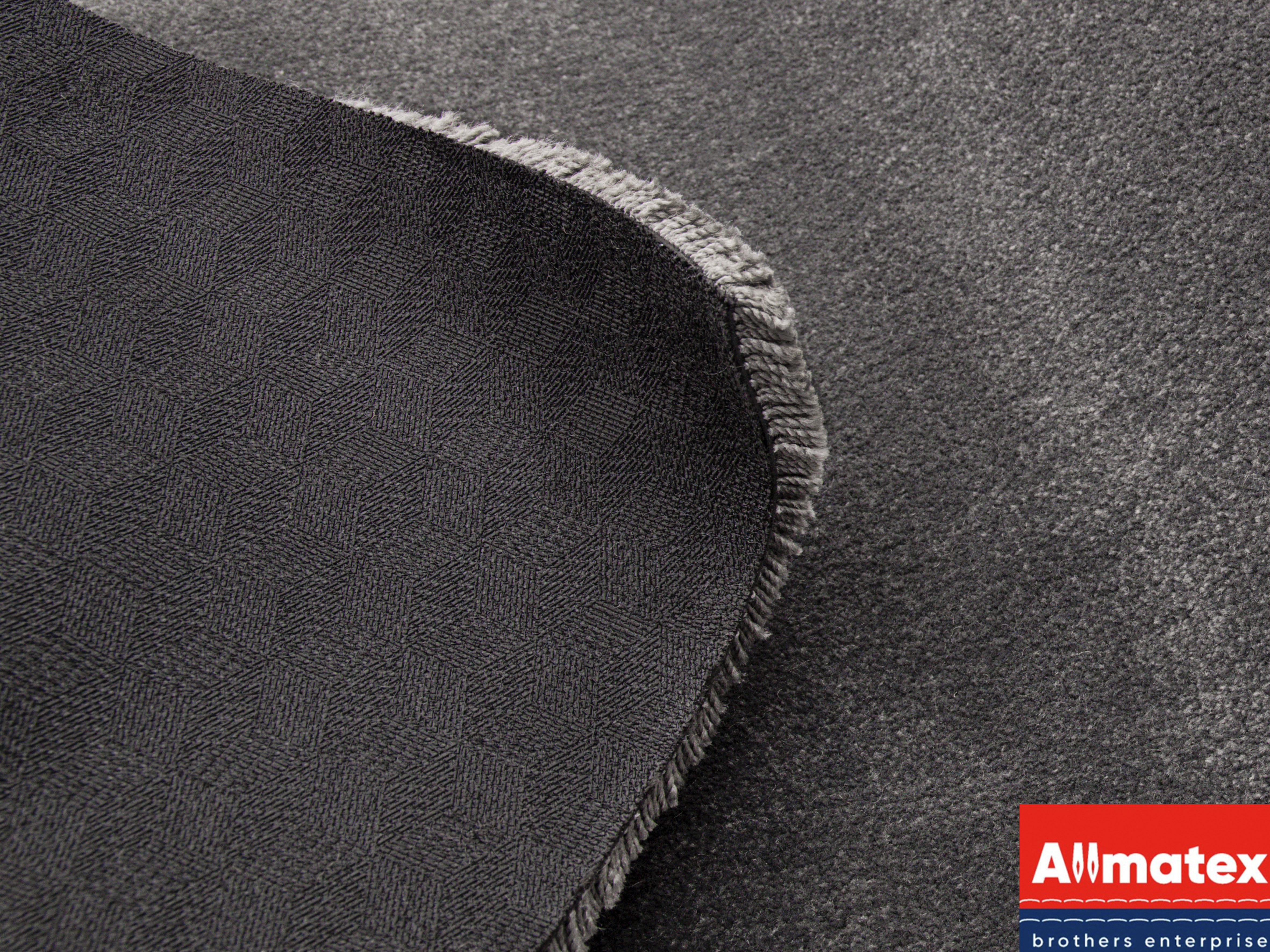 Ковролин "Rich" темно-серый (антислип)