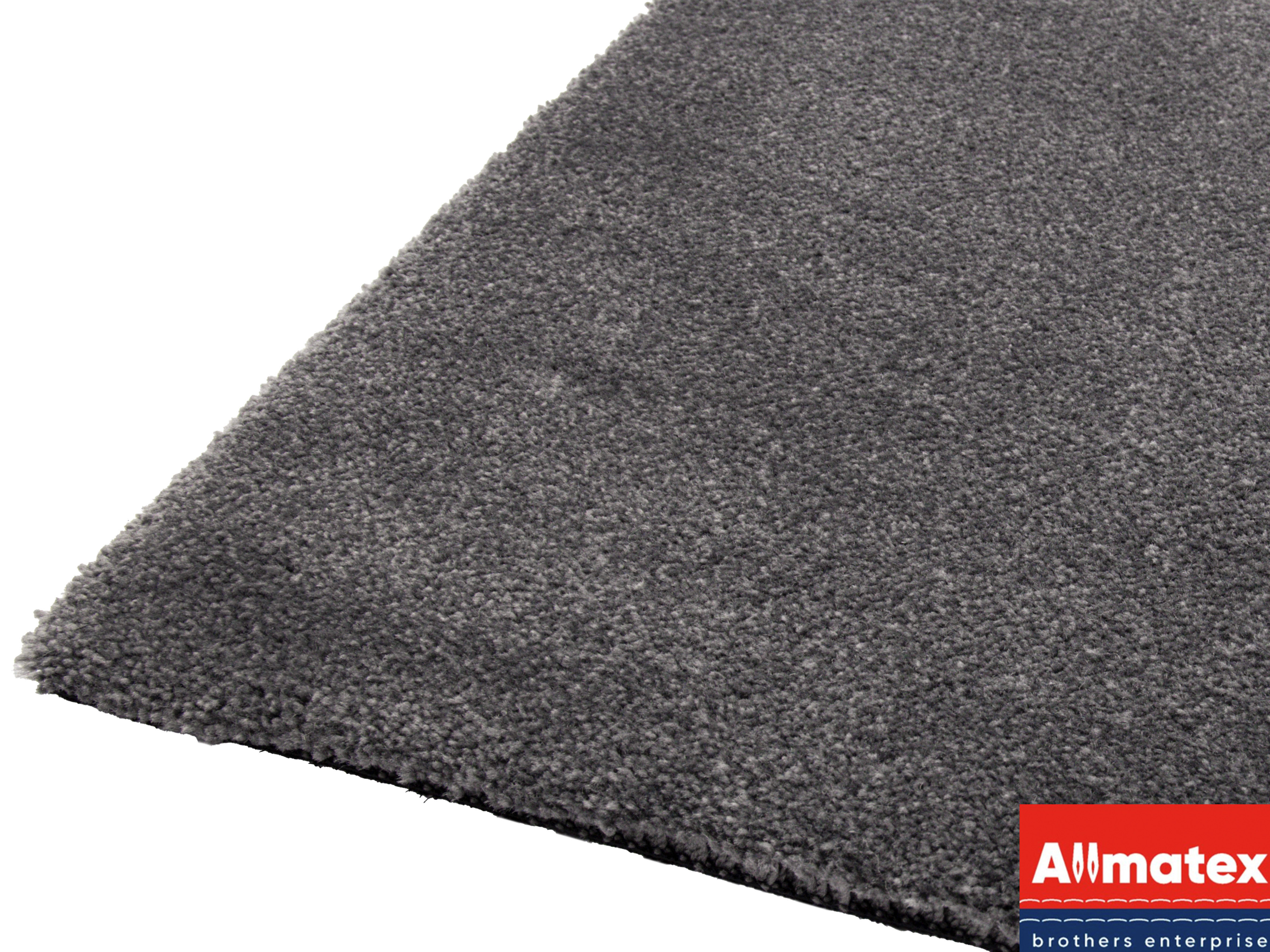 Ковролин "Rich" темно-серый (антислип)