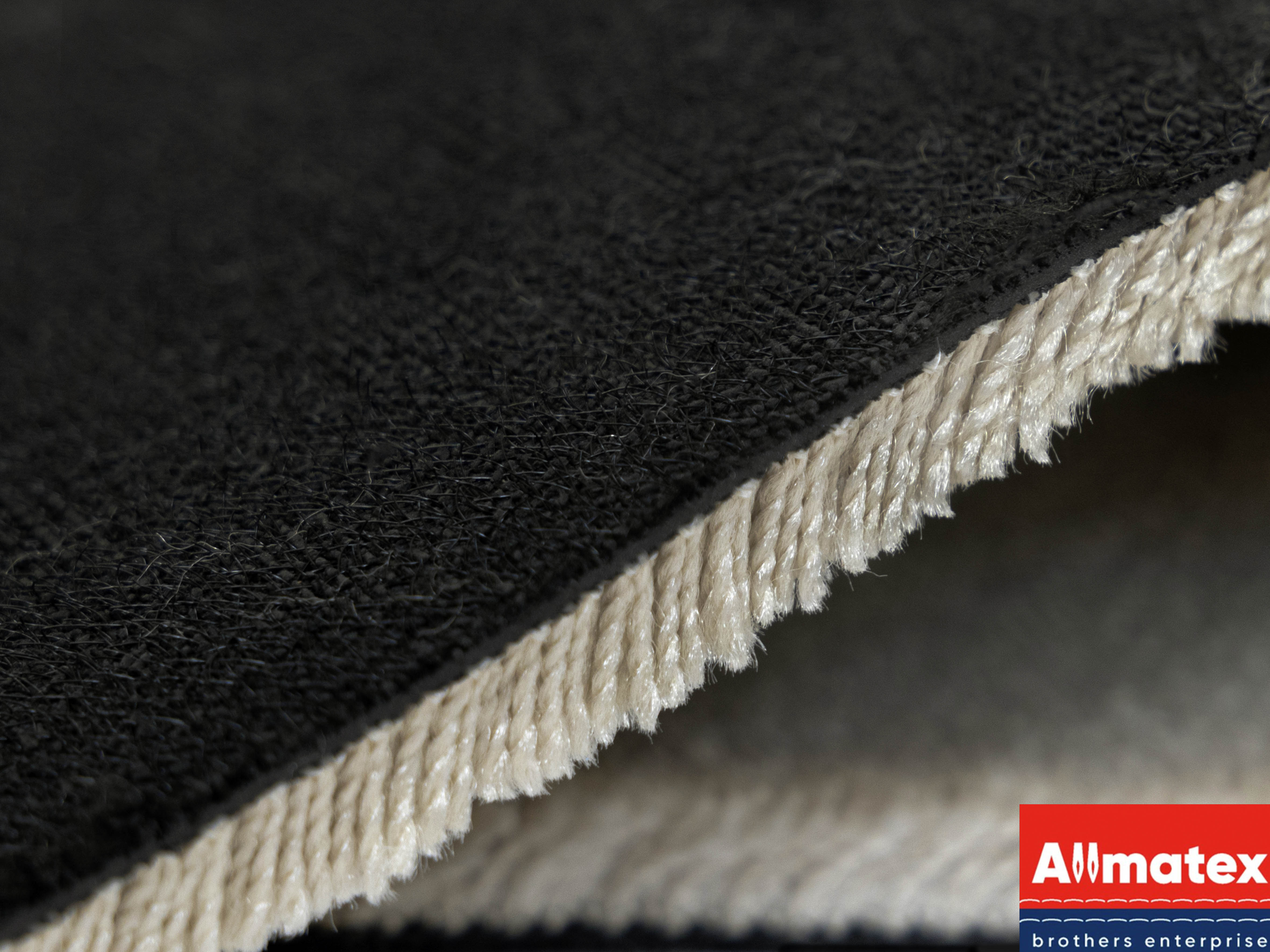 Ковролин "Rich" латте (антислип)