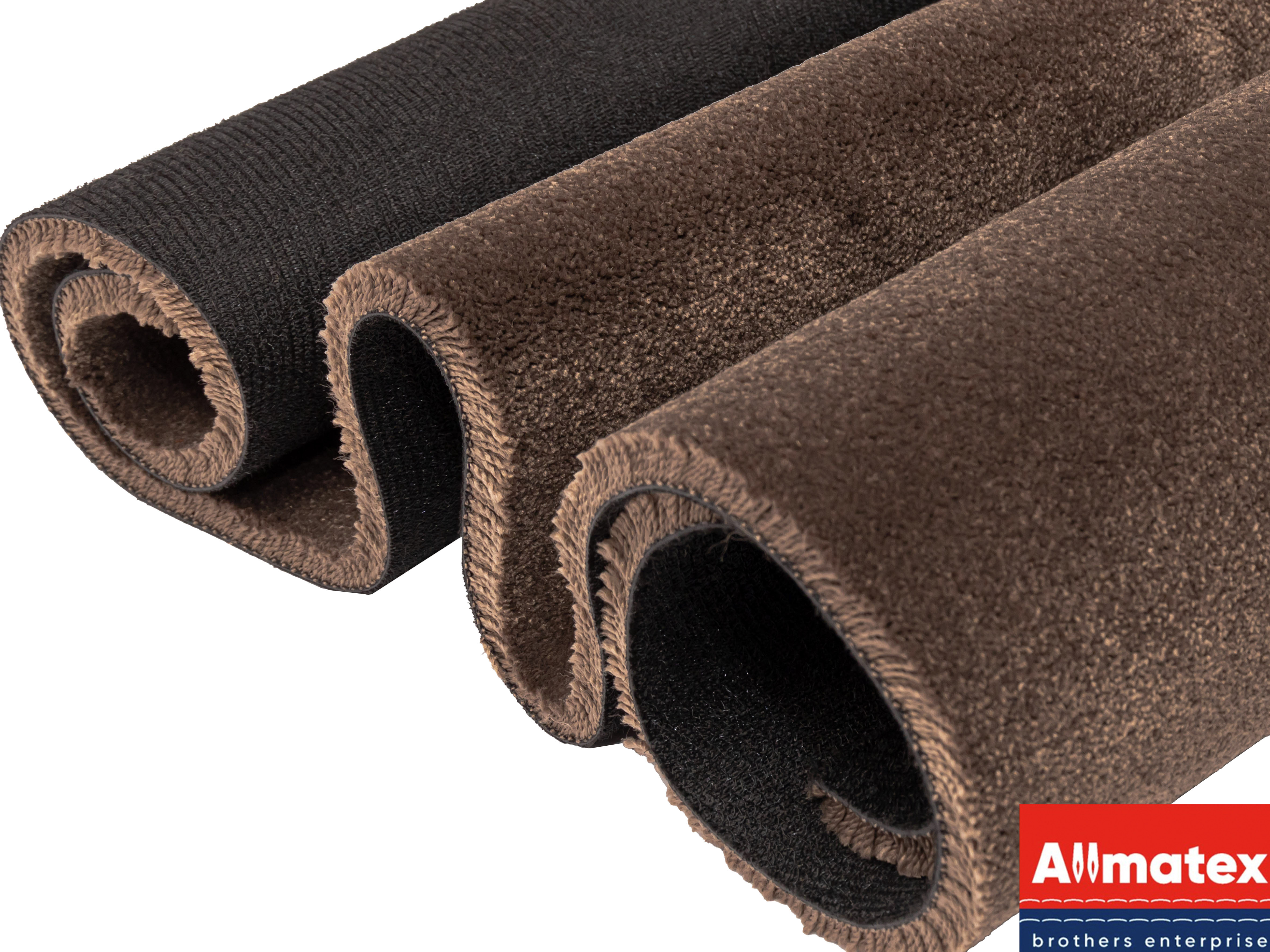 Ковролин "Rich" светло-коричневый (антислип)