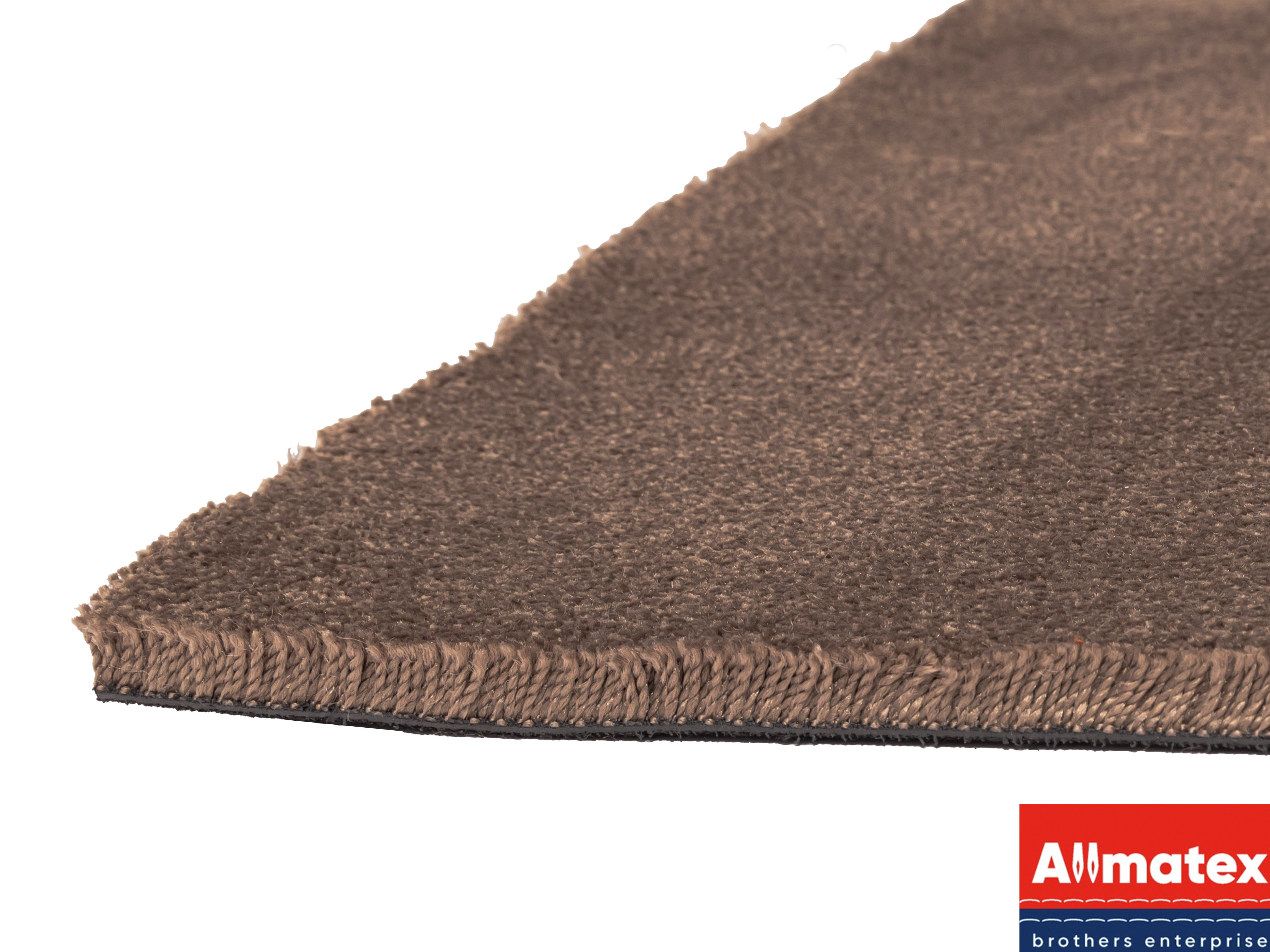 Ковролин "Rich" светло-коричневый (антислип)