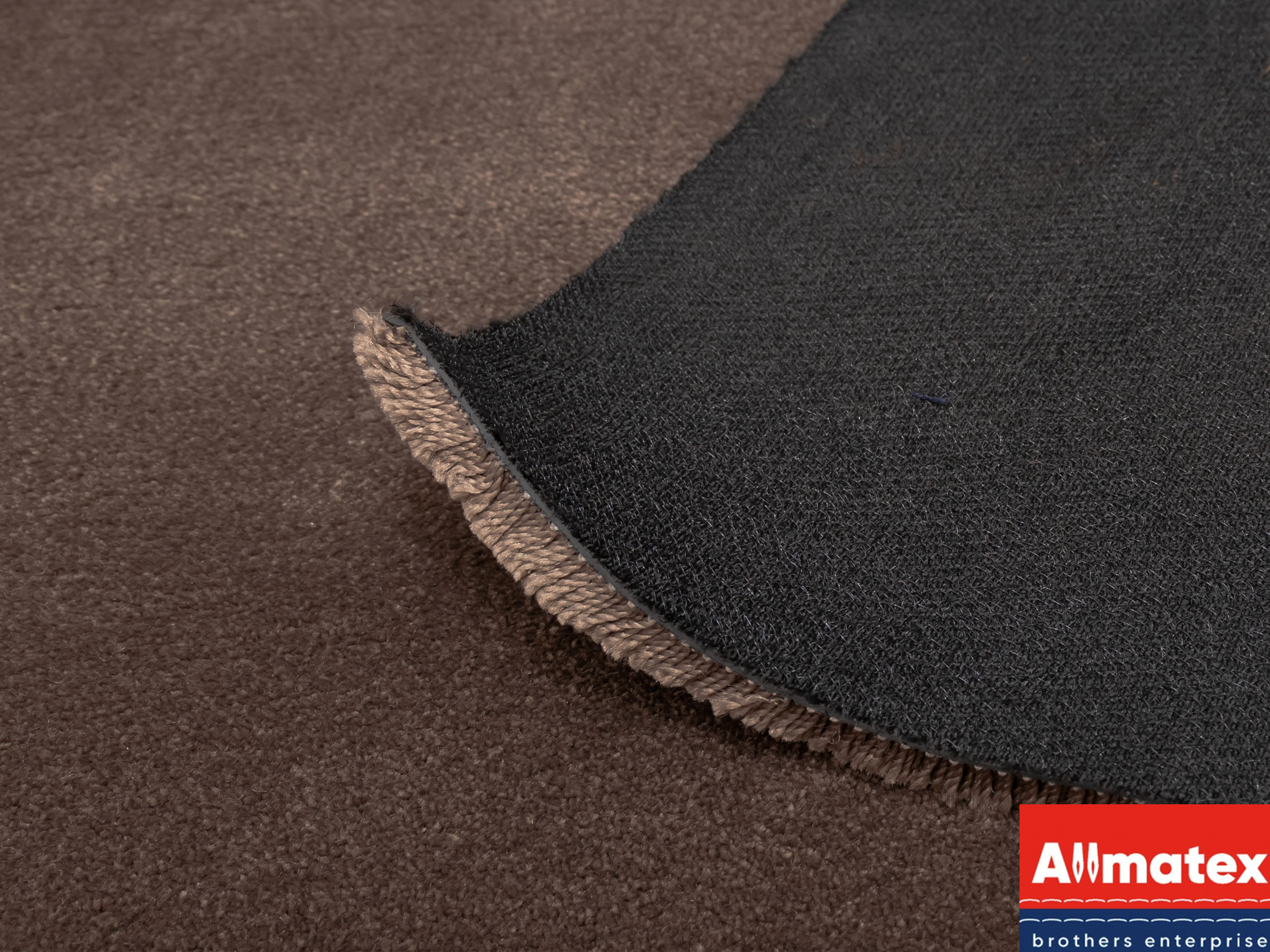 Ковролин "Rich" светло-коричневый (антислип)