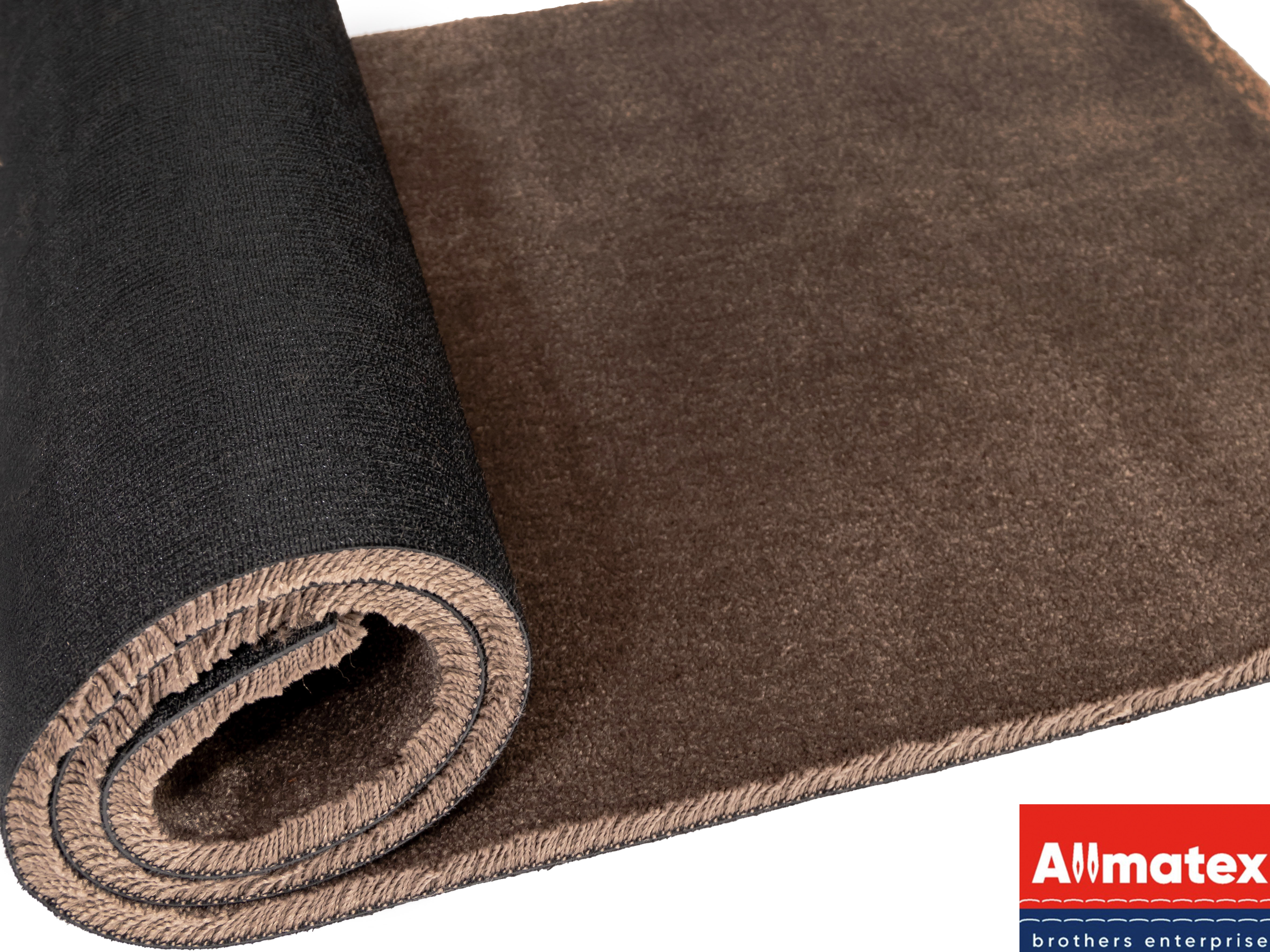 Ковролин "Rich" светло-коричневый (антислип)