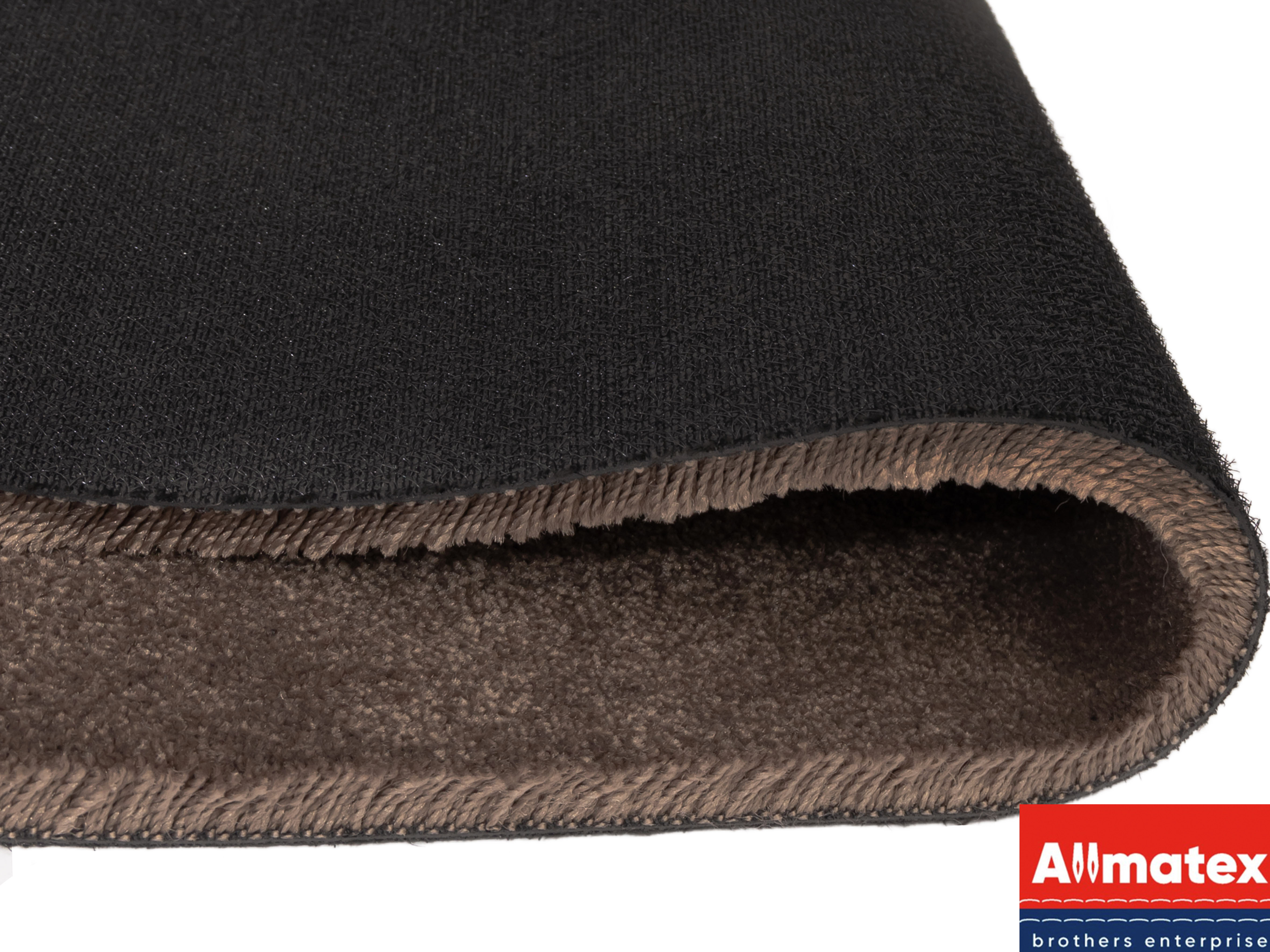 Ковролин "Rich" светло-коричневый (антислип)