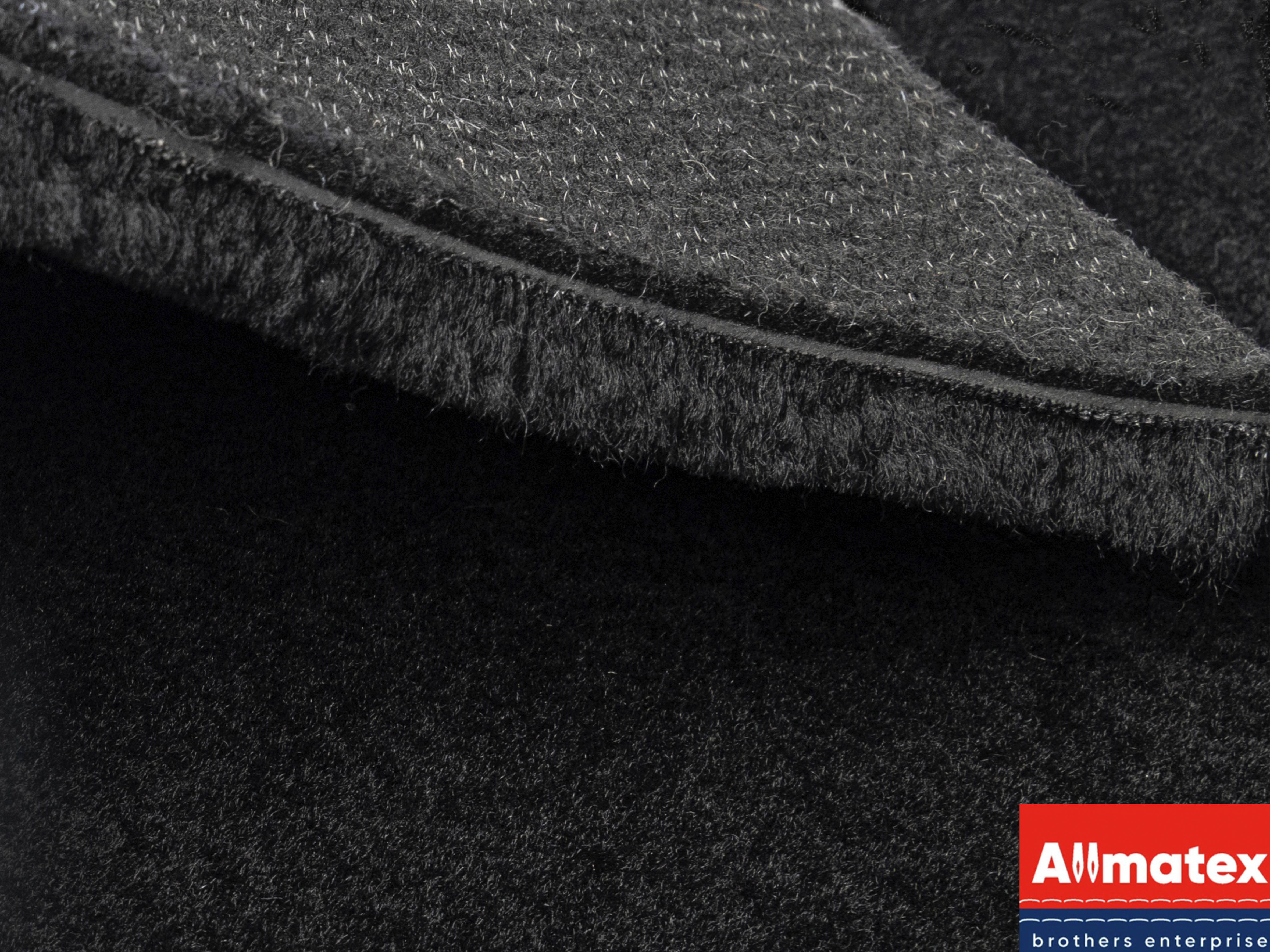 Ковролин "Royal" черный (антислип)