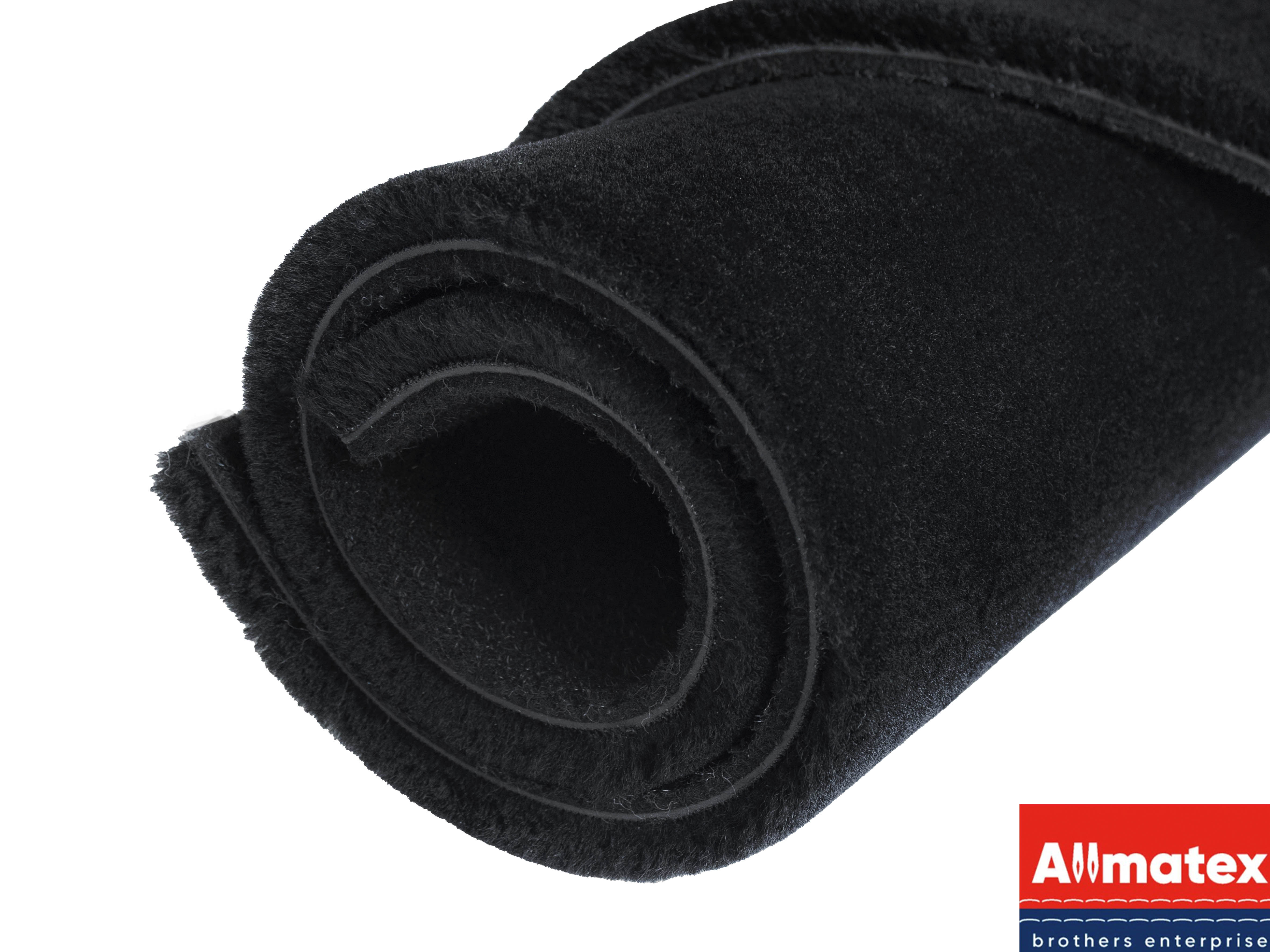 Ковролин "Royal" черный (антислип)