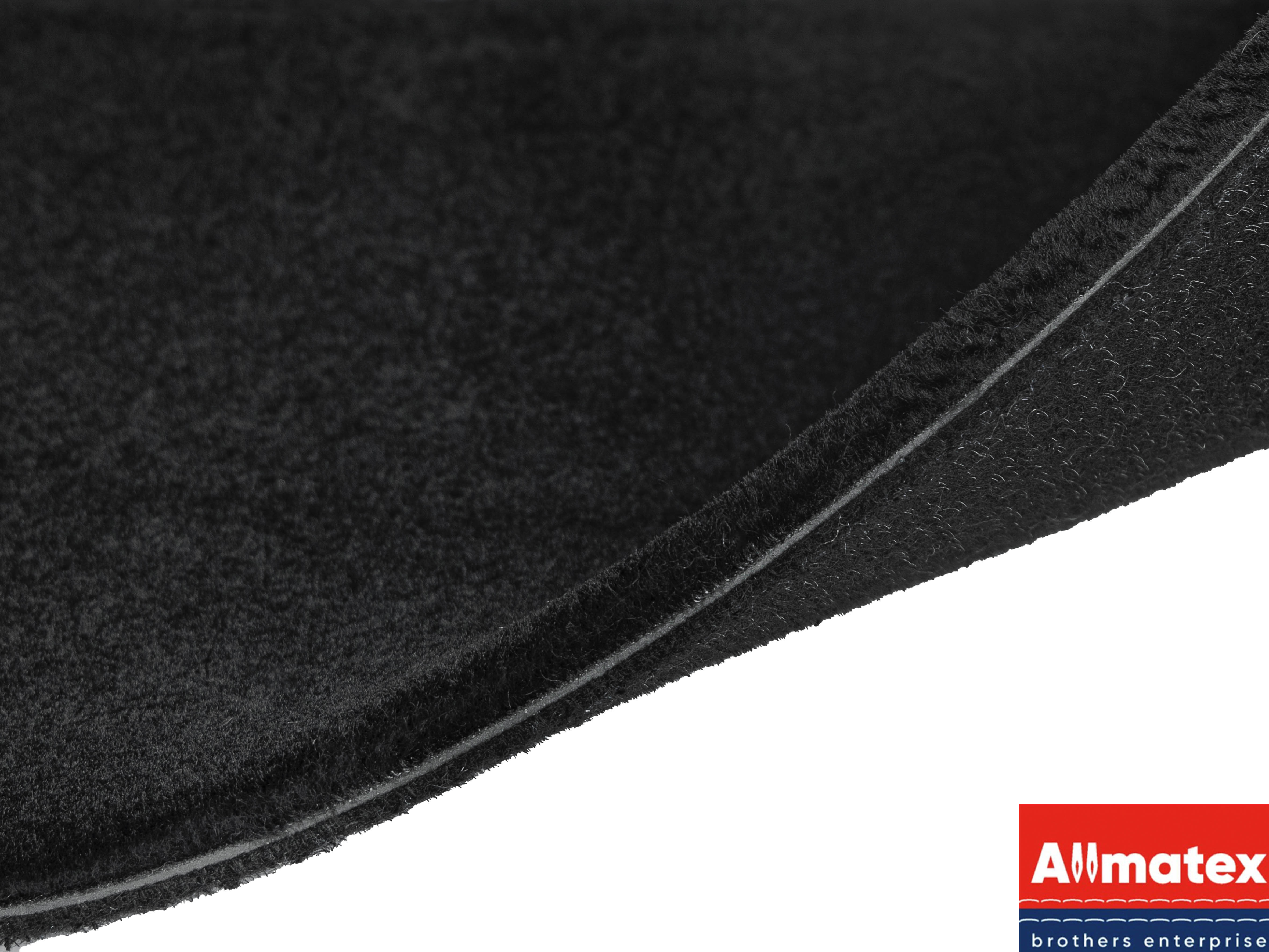 Ковролин "Royal" черный (антислип)