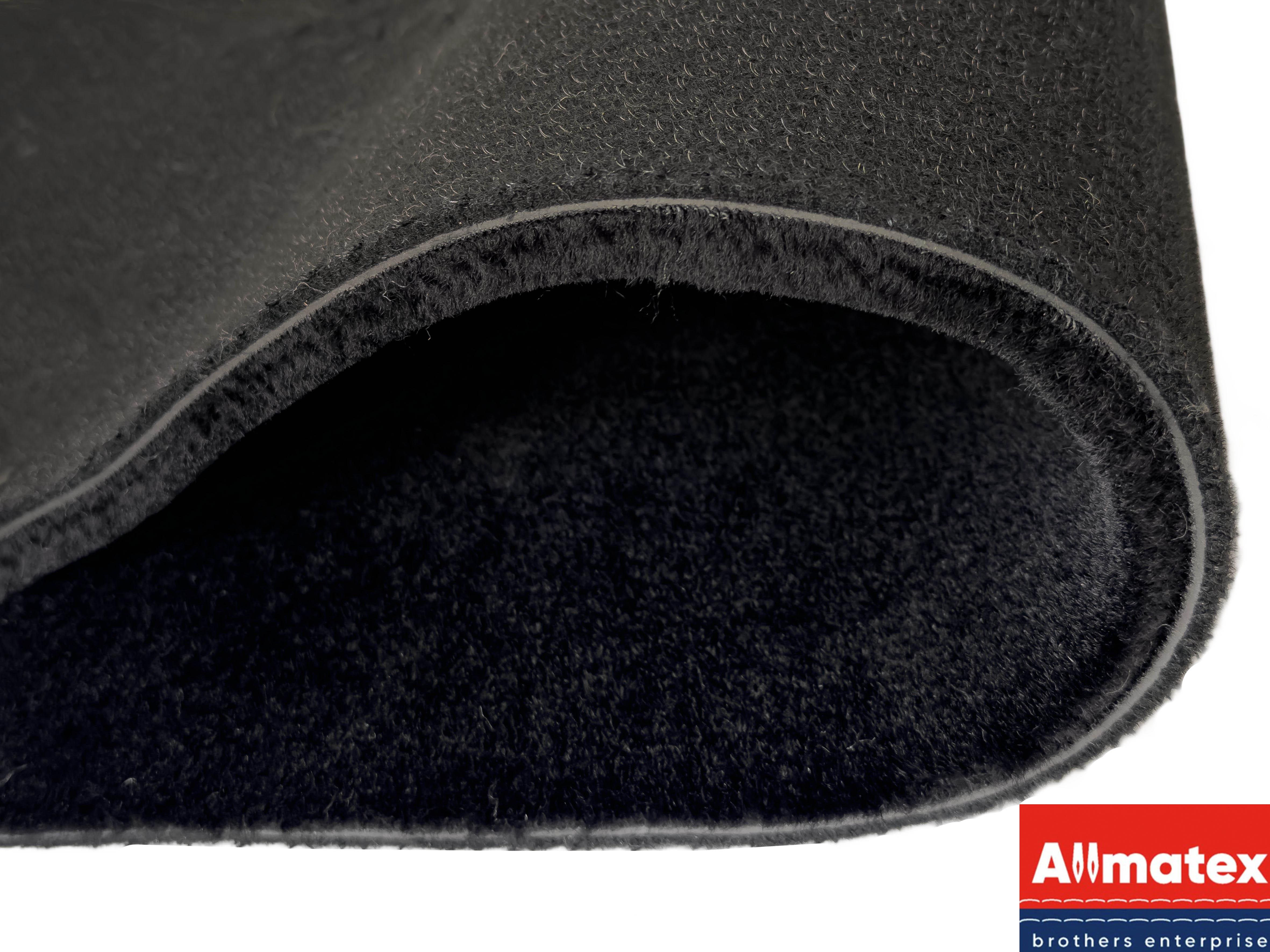 Ковролин "Royal" черный (антислип)