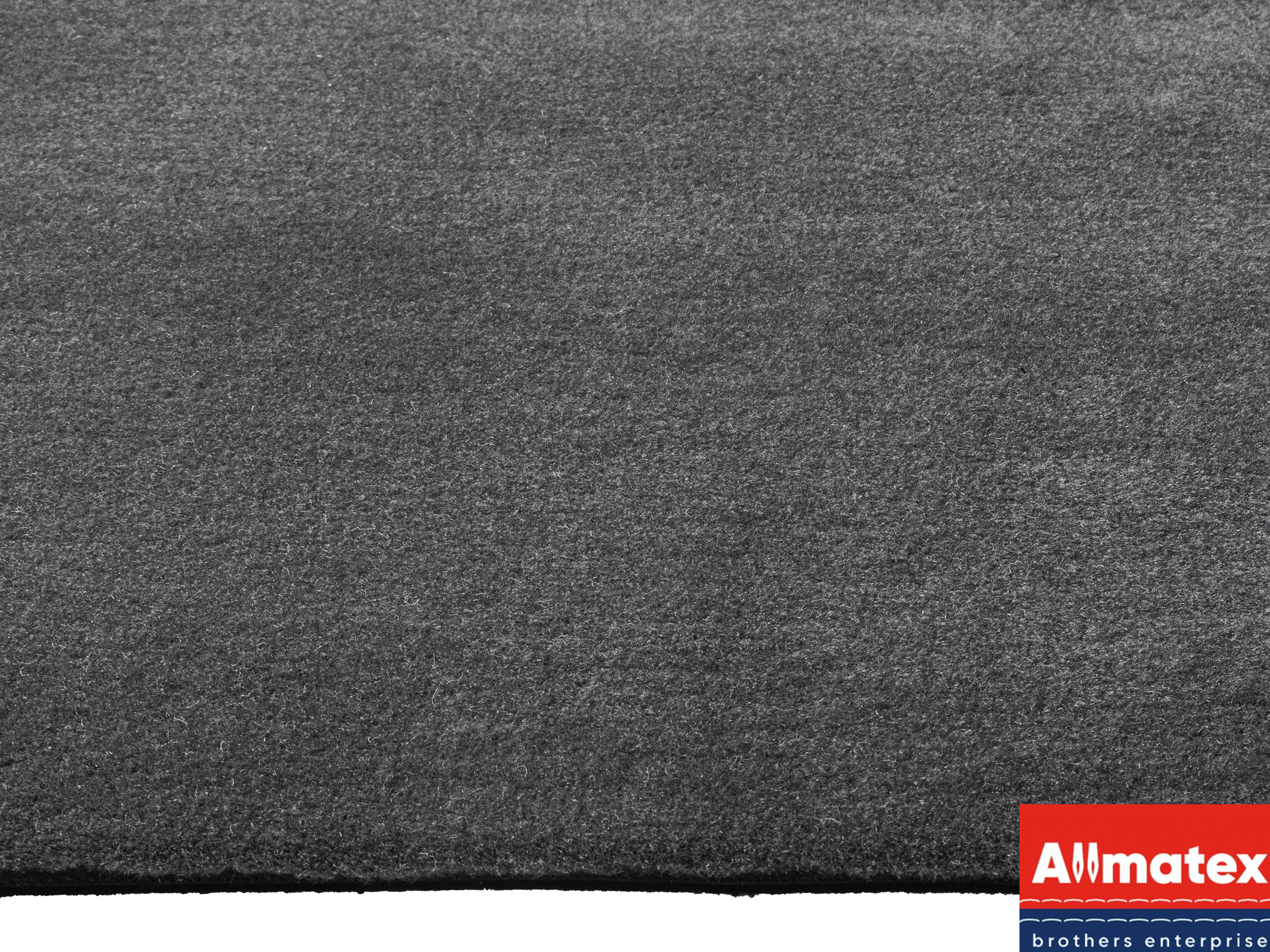 Ковролин "Royal" серый (антислип)