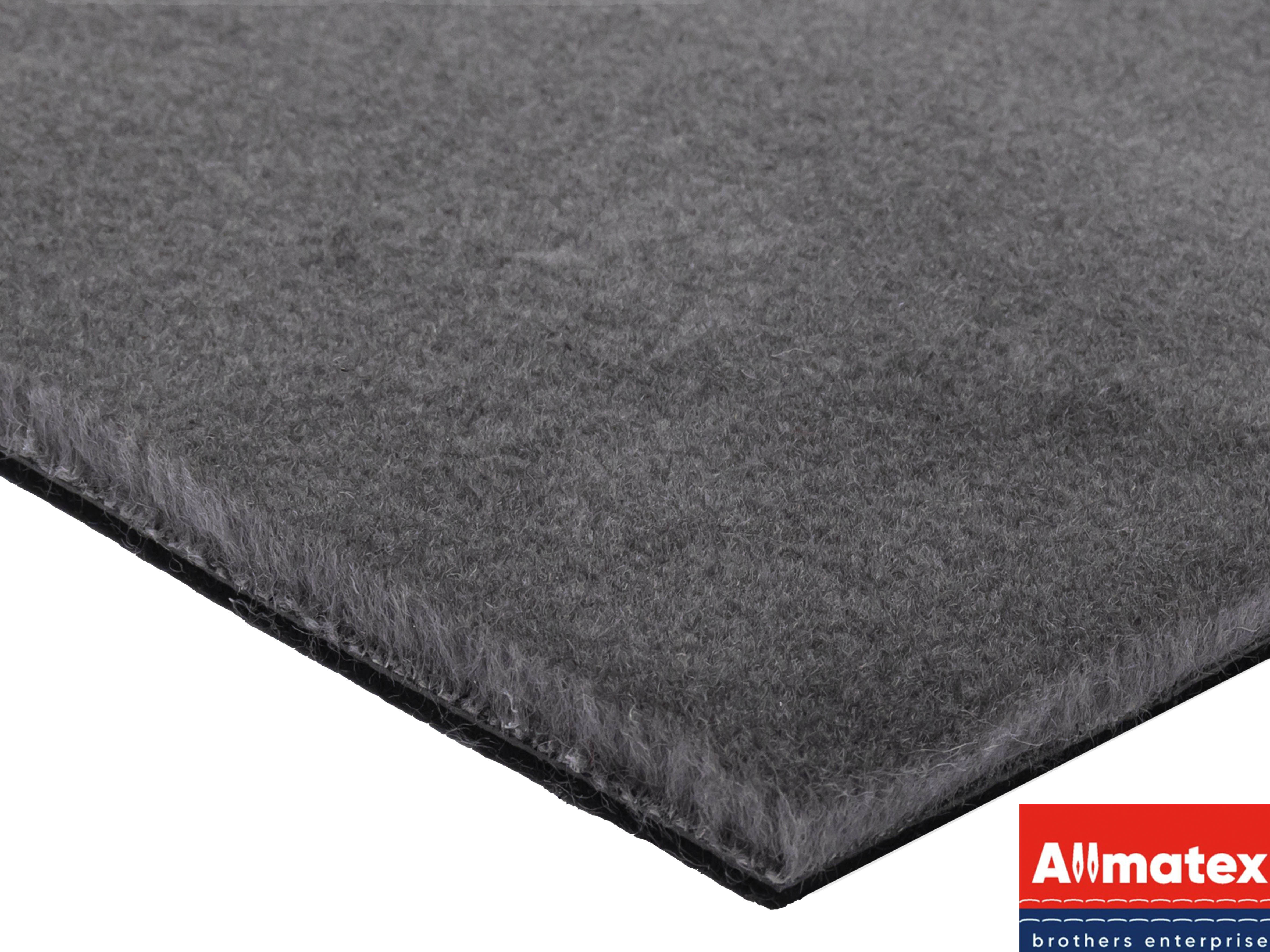 Ковролин "Royal" серый (антислип)