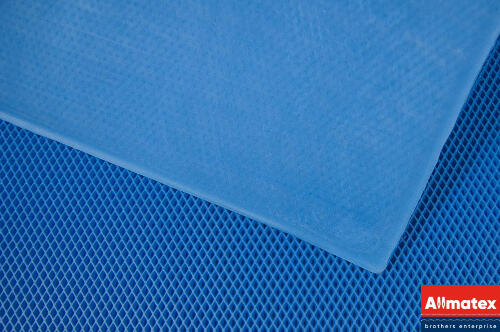 фото EVA материал для автоковриков синий 1200*2200