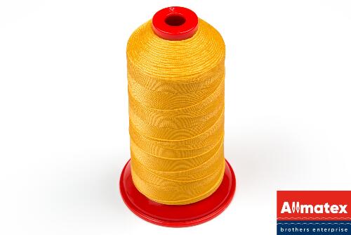 Нить Polyart №10 (290Л) желтая 5742