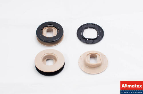 Клипса Toyota/Lexus/Honda 2012 (овал) бежевая TL-B