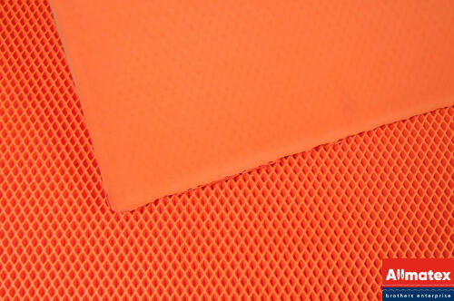 фото EVA материал для автоковриков оранжевый 1200*2200