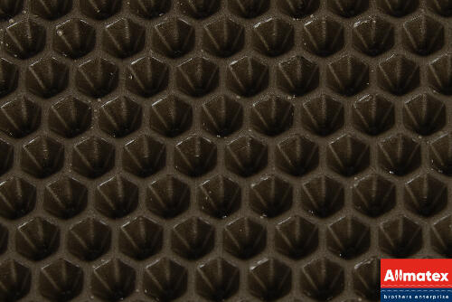 фото EVA материал для автоковриков коричневый 1400*2000 (сота)