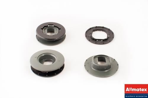 Клипса Toyota/Lexus/Honda 2012 (овал) серая TL-G
