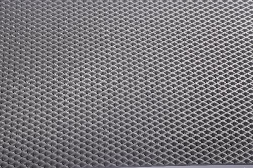 фото EVA материал для автоковриков серый 1500*2450 (ромб) 