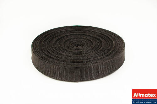 Стропа черная (30 мм) по цене 5,50 руб. за метр, весь декабрь!