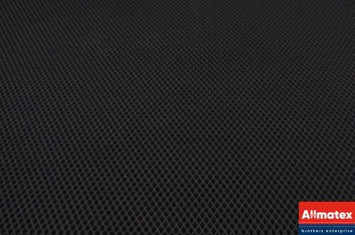фото EVA материал для автоковриков черный 1500*2450 (ромб) 