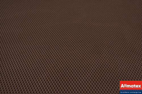 фото EVA материал для автоковриков коричневый 1500*2450 (ромб)