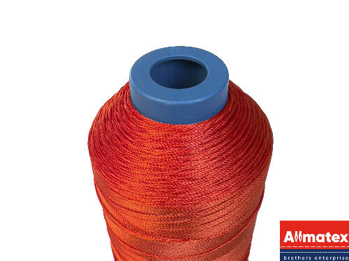 Нить №20 (130Л) оранжевая